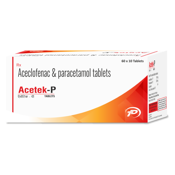 Acetek-P Tablets Tekxan Pharma