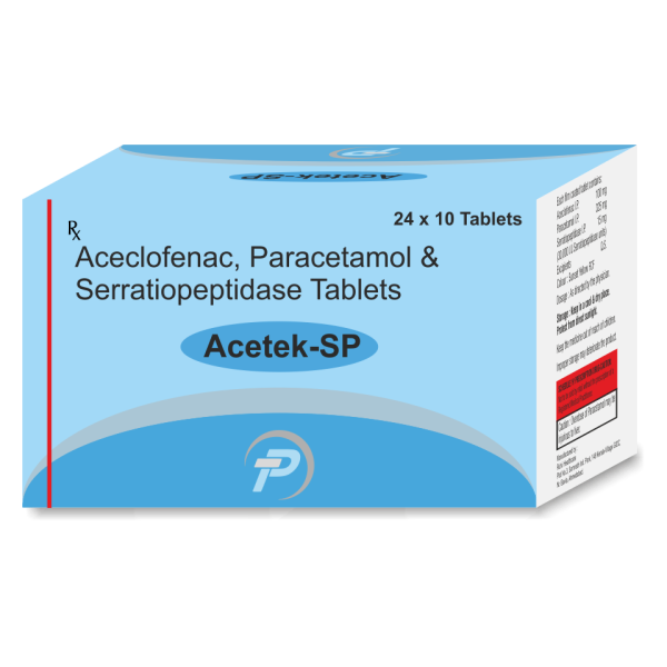 Acetek-SP Tablets Tekxan Pharma