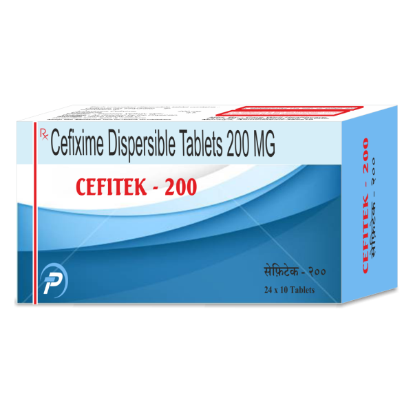 Cefitek-200 Tablet Tekxan Pharma