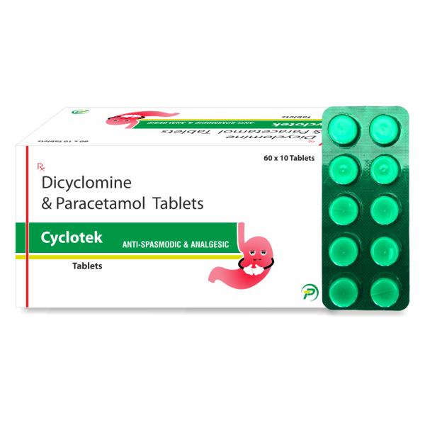 Cyclotek Tablets Tekxan Pharma