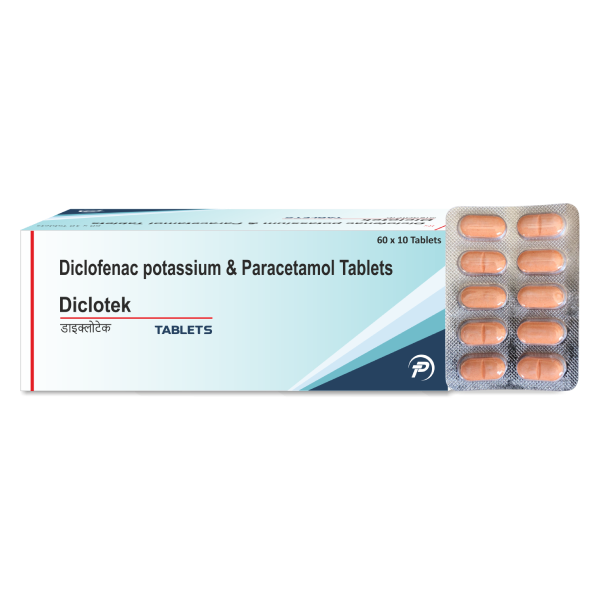 Diclotek Tablets Tekxan Pharma