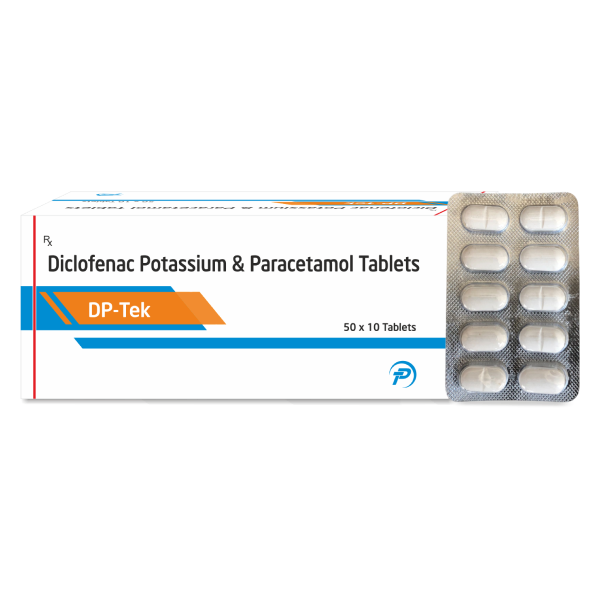 Dp-Tek White Tablets Tekxan Pharma