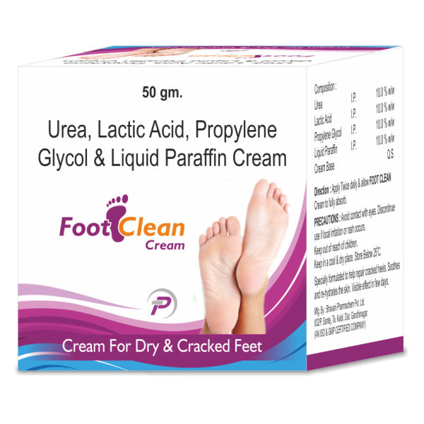 Foot-Clean Cream Tekxan Pharma