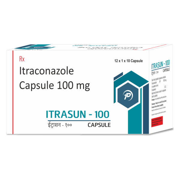 Itrasun-100 Capsules Tekxan Pharma