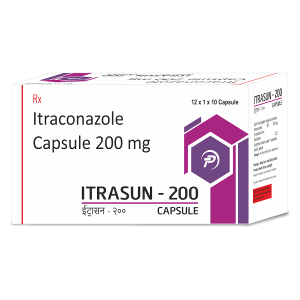 Itrasun-200 Capsules Tekxan Pharma