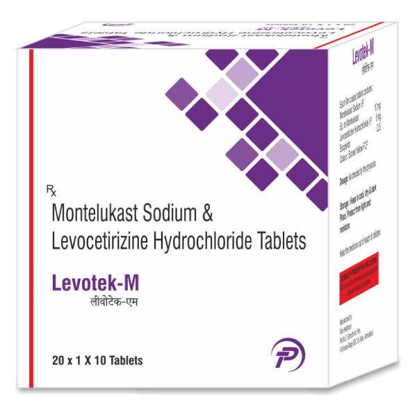 Levotek-M Tablets Tekxan Pharma