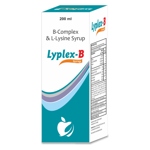 Lyplex-B Syrup Tekxan Pharma