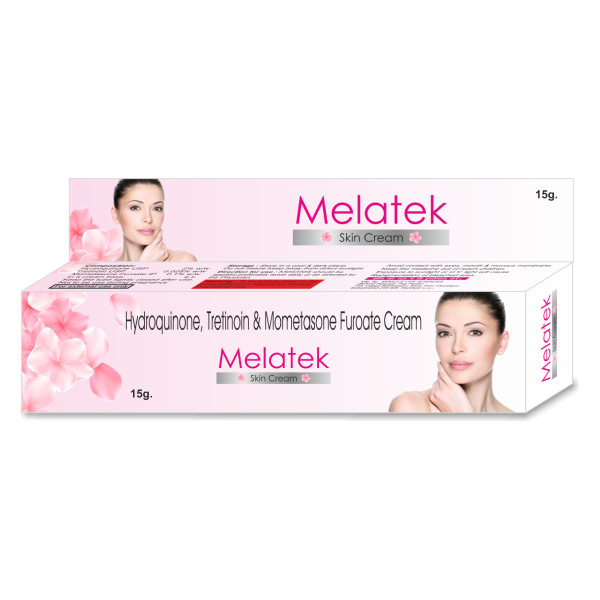 Melatek Skin Cream Tekxan Pharma