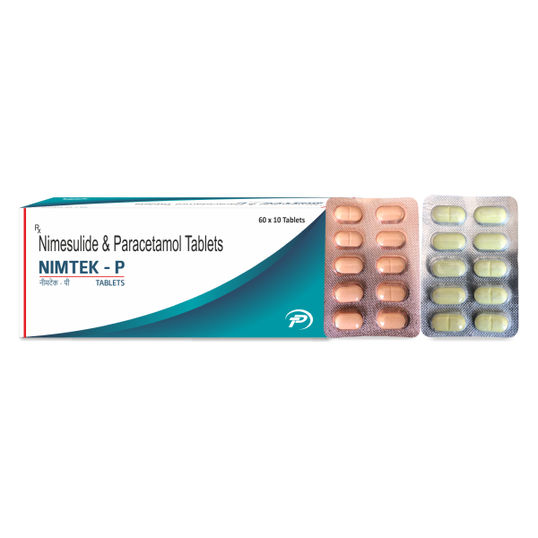 Nimtek-P Tablets Tekxan Pharma