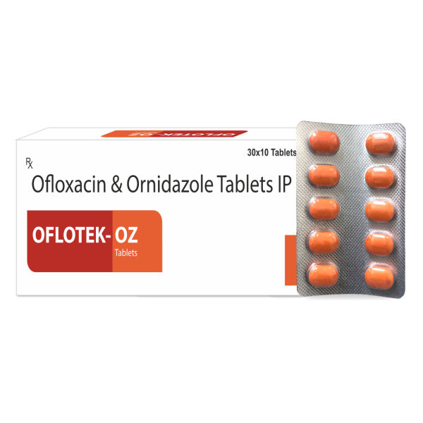 Oflotek-OZ Tablets Tekxan Pharma