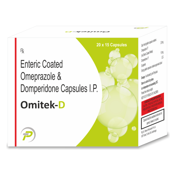 Omitek-D Capsules Tekxan Pharma