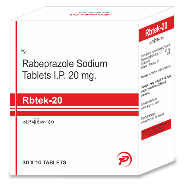 Rbtek-20 Tablets Tekxan Pharma