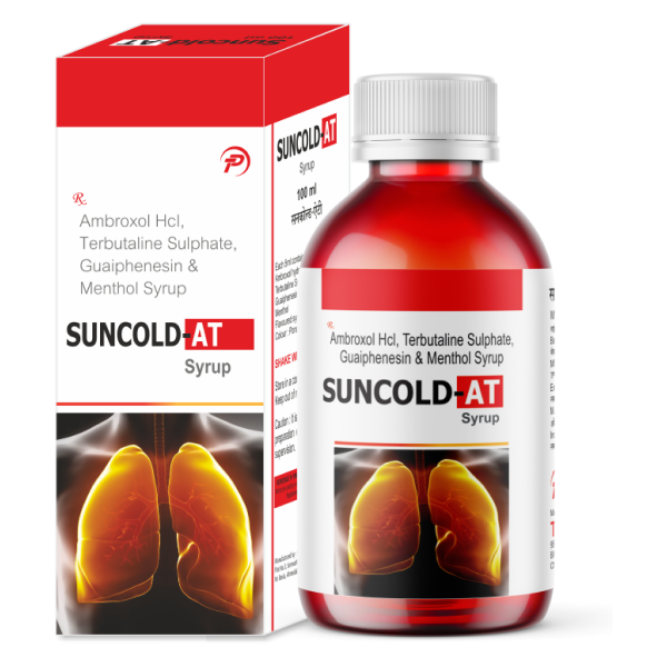 Suncold-AT 100 ml. Syrup Tekxan Pharma