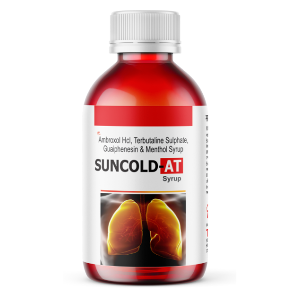 Suncold-AT 60 ml. Syrup Tekxan Pharma