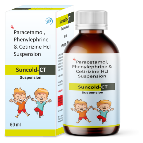 Suncold-CT Suspension Tekxan Pharma