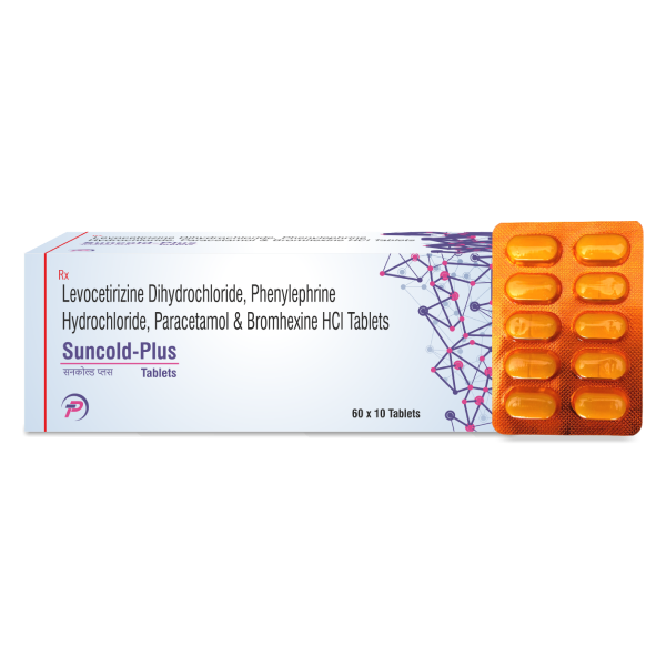 Suncold-Plus Tablets Tekxan Pharma