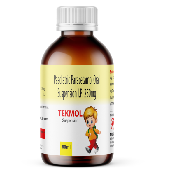 Tekmol Suspension Tekxan Pharma