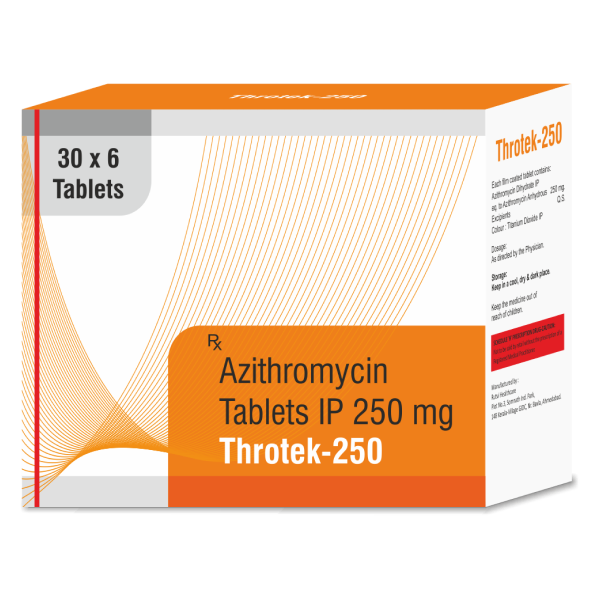 Throtek-250 Tablets Tekxan Pharma