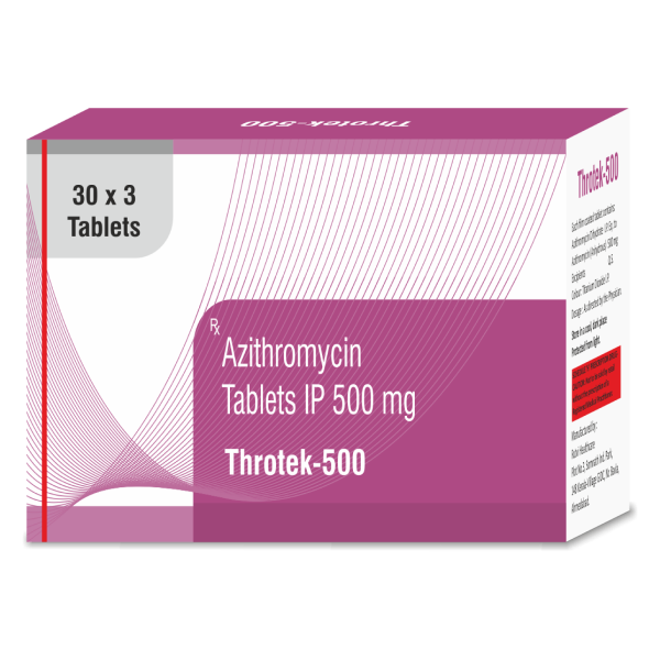 Throtek-500 Tablets Tekxan Pharma