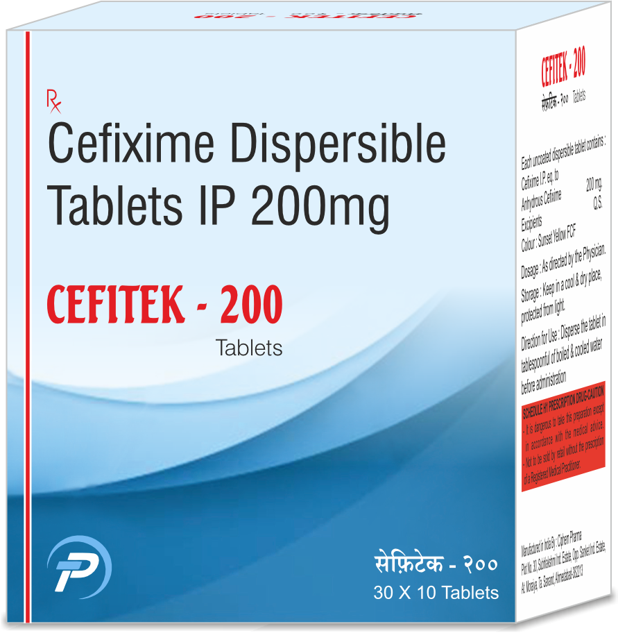 CEFITEK-200 Tablet