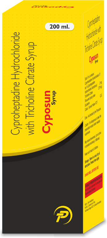 CYPOSUN Syrup 200ml