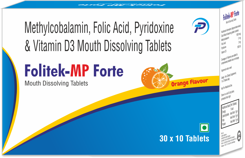 FOLITEK-MP FORTE Tablet