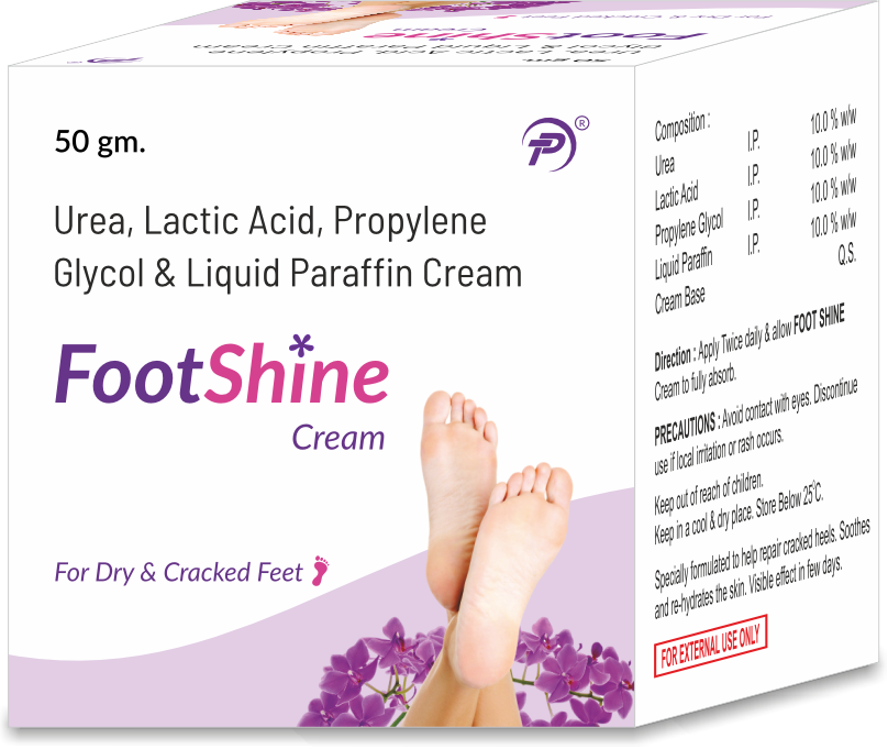 FOOT SHINE Cream