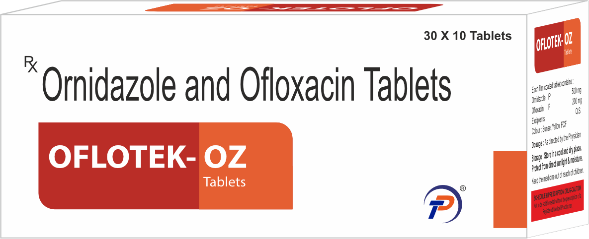 OFLOTEK-OZ Tablet