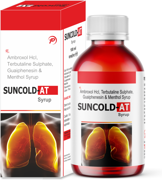 SUNCOLD-AT Syrup 100ml