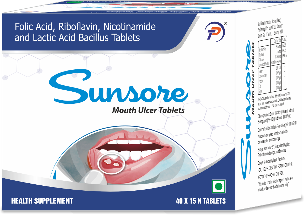 SUNSORE Tablet