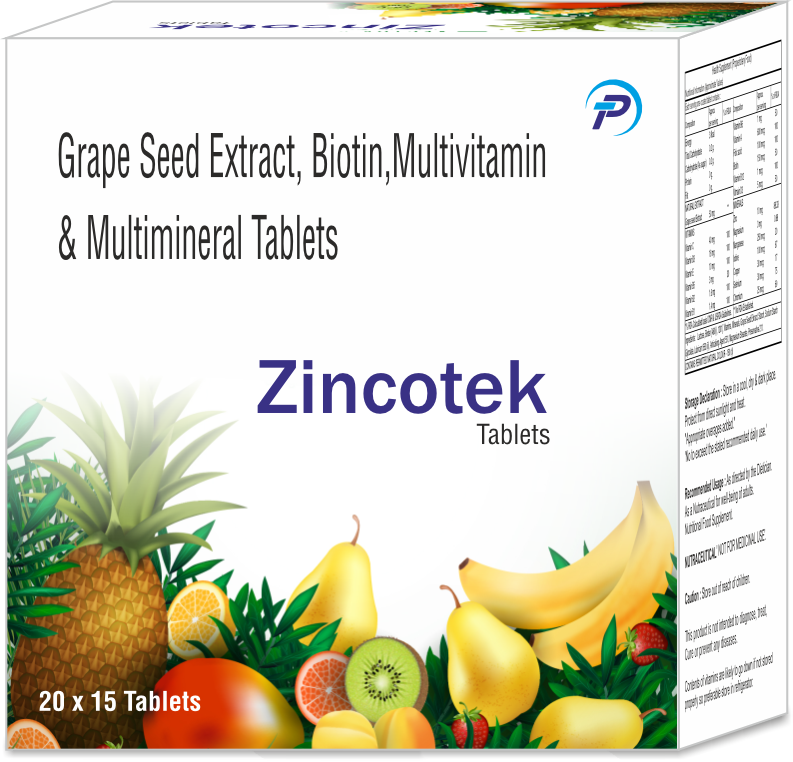 ZINCOTEK Tablet