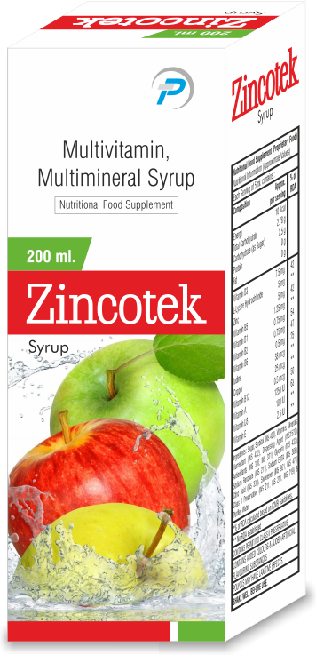 ZINCOTEK Syrup 200ml