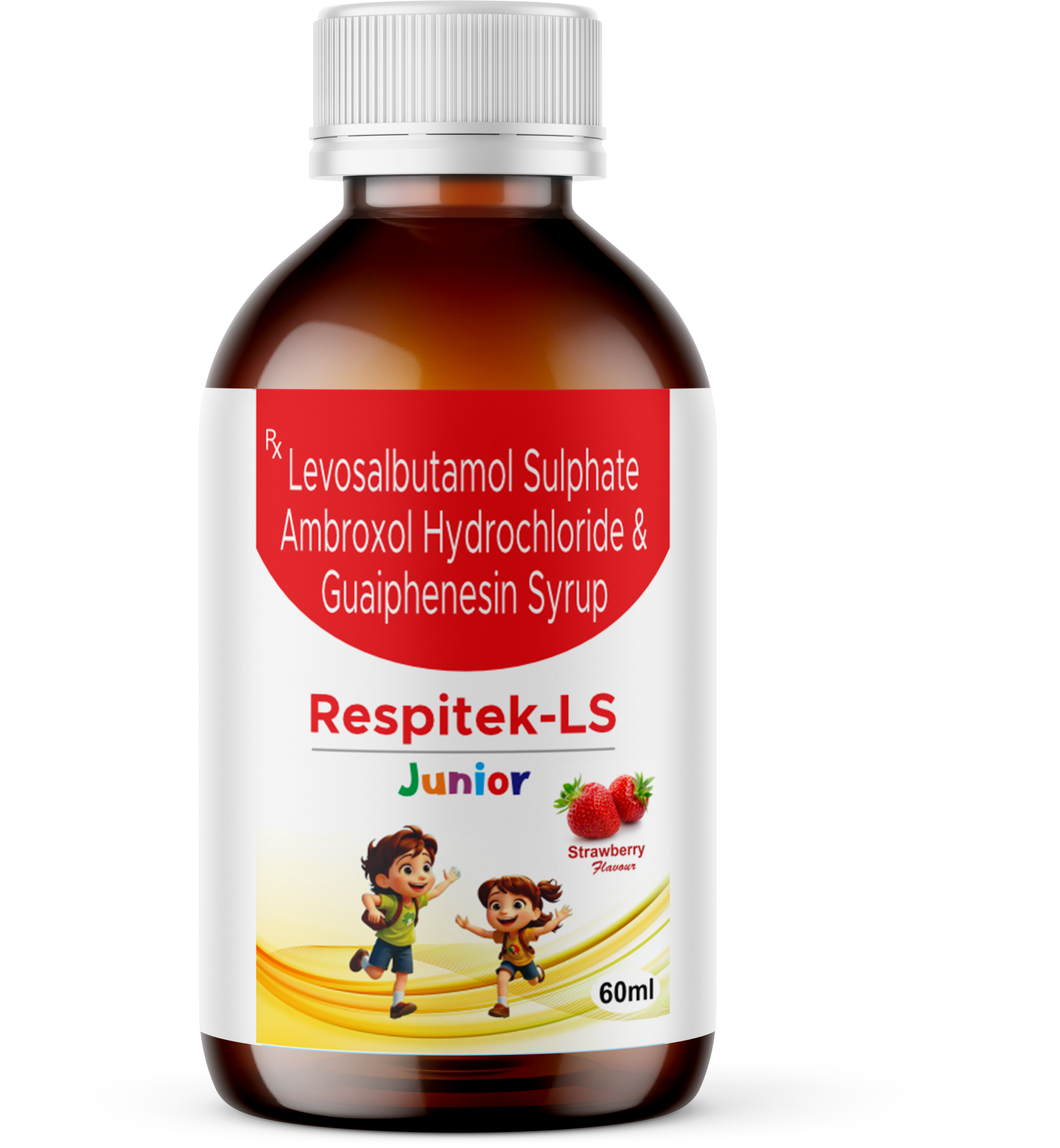 RESPITEK-LS JUNIOR Syrup 60ml